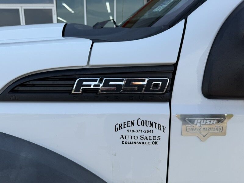 2011 Ford F-550 4x4 Diesel Flatbed XL Collinsville OK