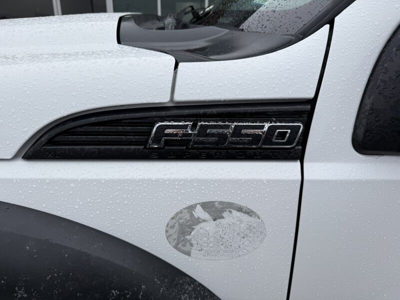 2011 Ford F-550 4x4 Diesel LP Crane Truck XL Collinsville OK