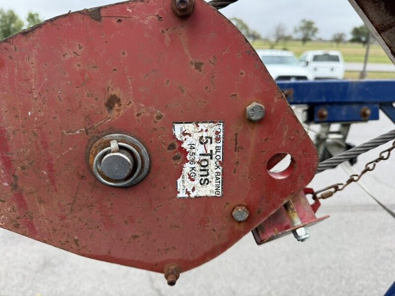 2011 Ford F-550 4x4 Diesel LP Crane Truck XL Collinsville OK