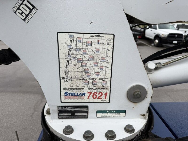 2011 Ford F-550 4x4 Diesel LP Crane Truck XL Collinsville OK