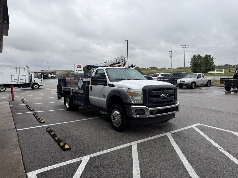 2011 Ford F-550 4x4 Diesel LP Crane Truck XL Collinsville OK