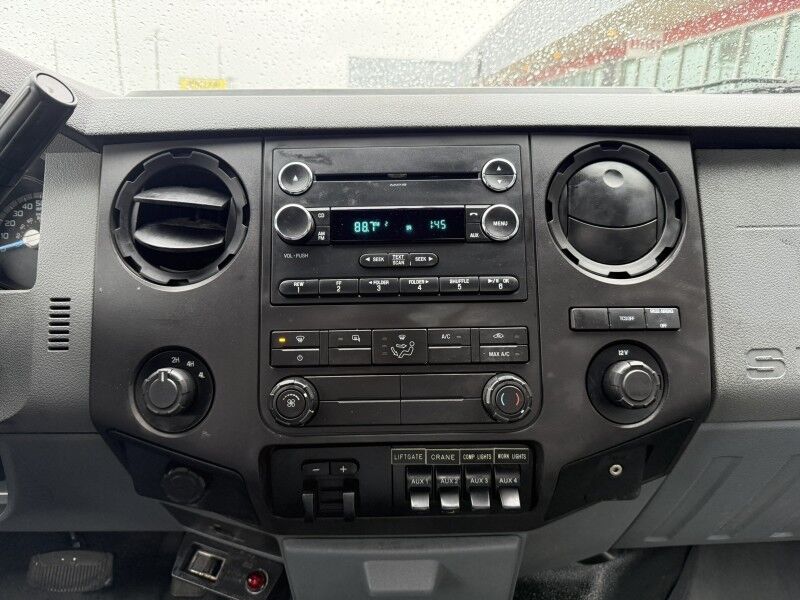 2011 Ford F-550 4x4 Diesel LP Crane Truck XL Collinsville OK