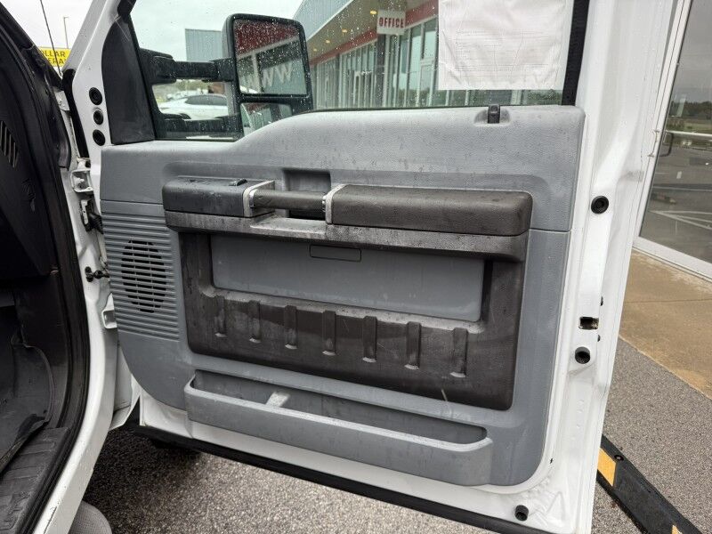 2011 Ford F-550 4x4 Diesel LP Crane Truck XL Collinsville OK