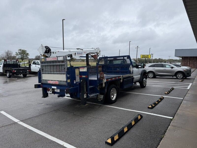 2011 Ford F-550 4x4 Diesel LP Crane Truck XL Collinsville OK