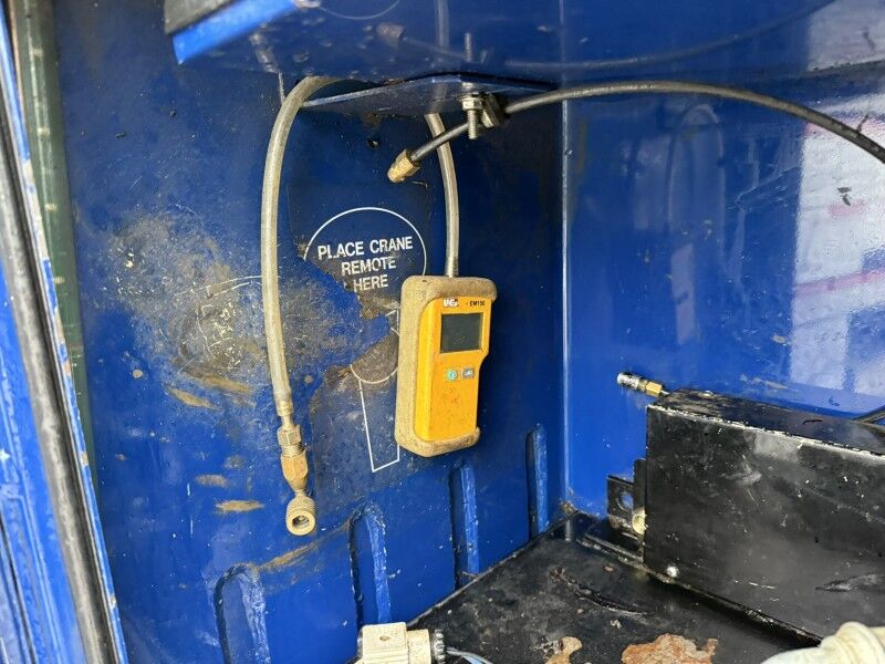 2011 Ford F-550 4x4 Diesel LP Crane Truck XL Collinsville OK