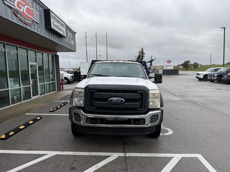 2011 Ford F-550 4x4 Diesel LP Crane Truck XL Collinsville OK