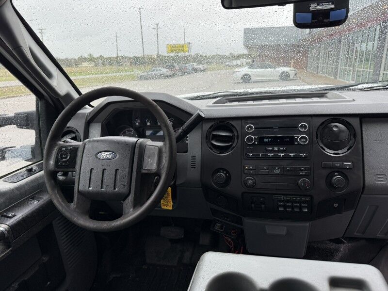 2011 Ford F-550 4x4 Diesel LP Crane Truck XL Collinsville OK