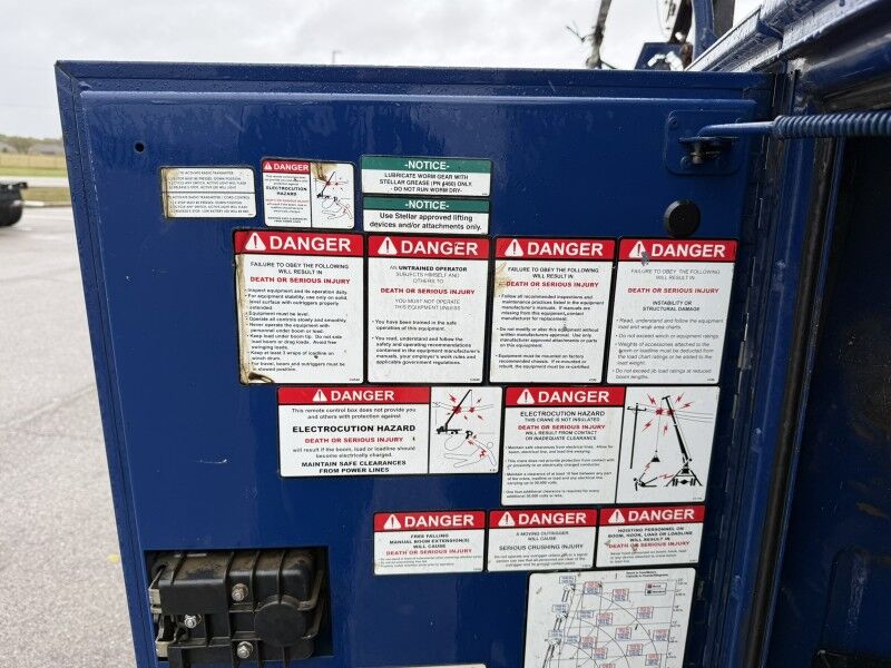 2011 Ford F-550 4x4 Diesel LP Crane Truck XL Collinsville OK