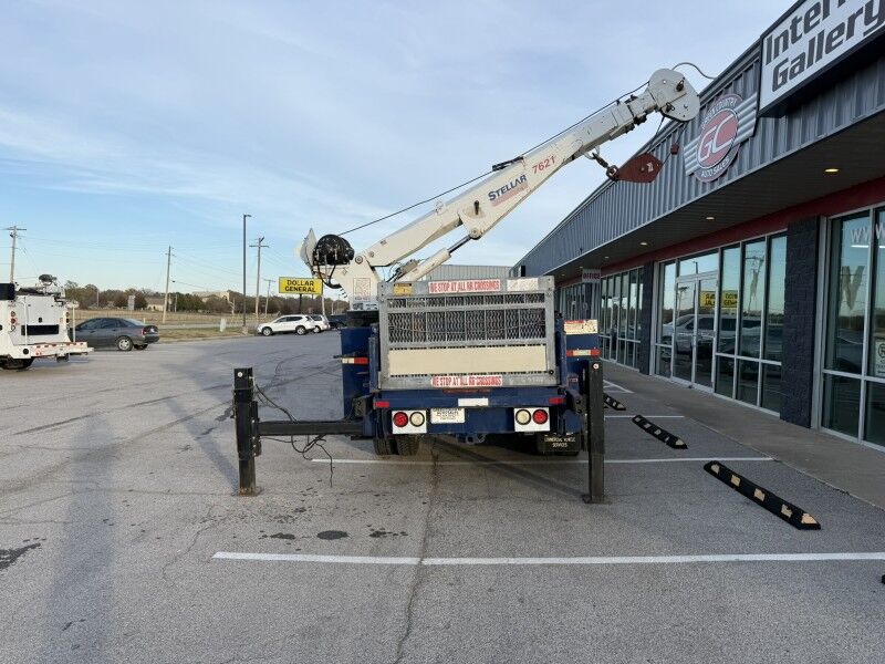 2011 Ford F-550 4x4 Diesel LP Crane Truck XL Collinsville OK