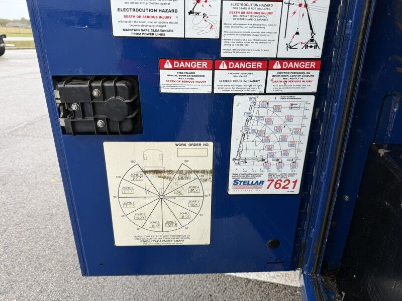 2011 Ford F-550 4x4 Diesel LP Crane Truck XL Collinsville OK