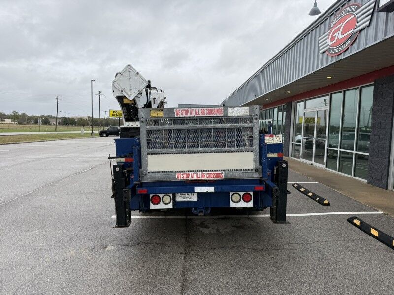 2011 Ford F-550 4x4 Diesel LP Crane Truck XL Collinsville OK