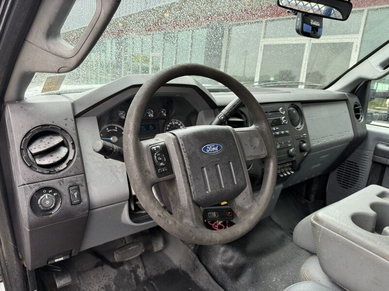 2011 Ford F-550 4x4 Diesel LP Crane Truck XL Collinsville OK