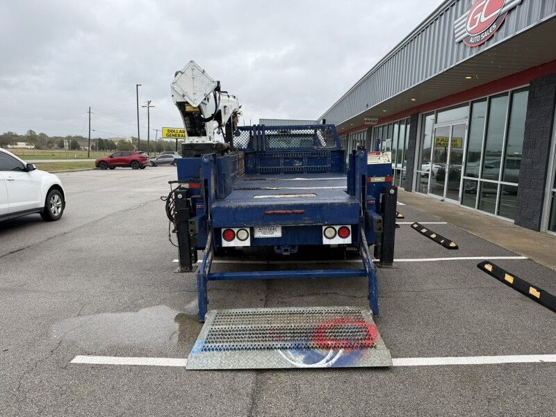 2011 Ford F-550 4x4 Diesel LP Crane Truck XL Collinsville OK