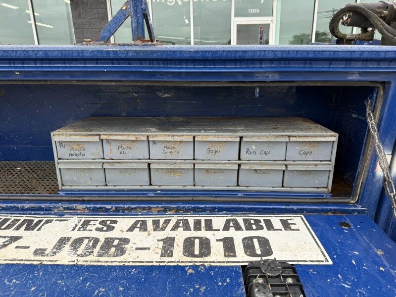 2011 Ford F-550 4x4 Diesel LP Crane Truck XL Collinsville OK