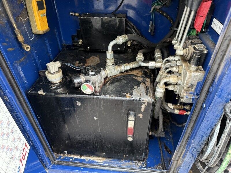 2011 Ford F-550 4x4 Diesel LP Crane Truck XL Collinsville OK