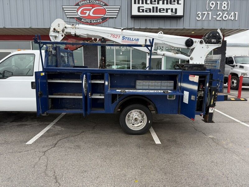 2011 Ford F-550 4x4 Diesel LP Crane Truck XL Collinsville OK
