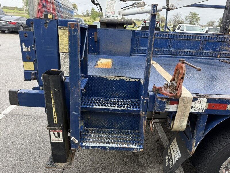 2011 Ford F-550 4x4 Diesel LP Crane Truck XL Collinsville OK