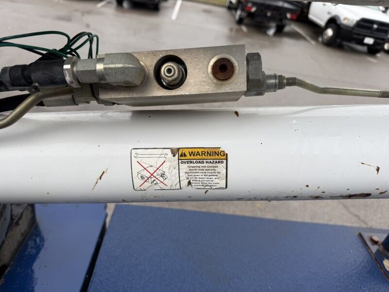 2011 Ford F-550 4x4 Diesel LP Crane Truck XL Collinsville OK