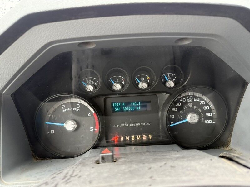 2011 Ford F-550 4x4 Diesel LP Crane Truck XL Collinsville OK