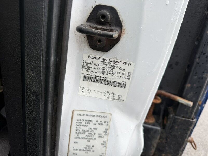 2011 Ford F-550 4x4 Diesel LP Crane Truck XL Collinsville OK