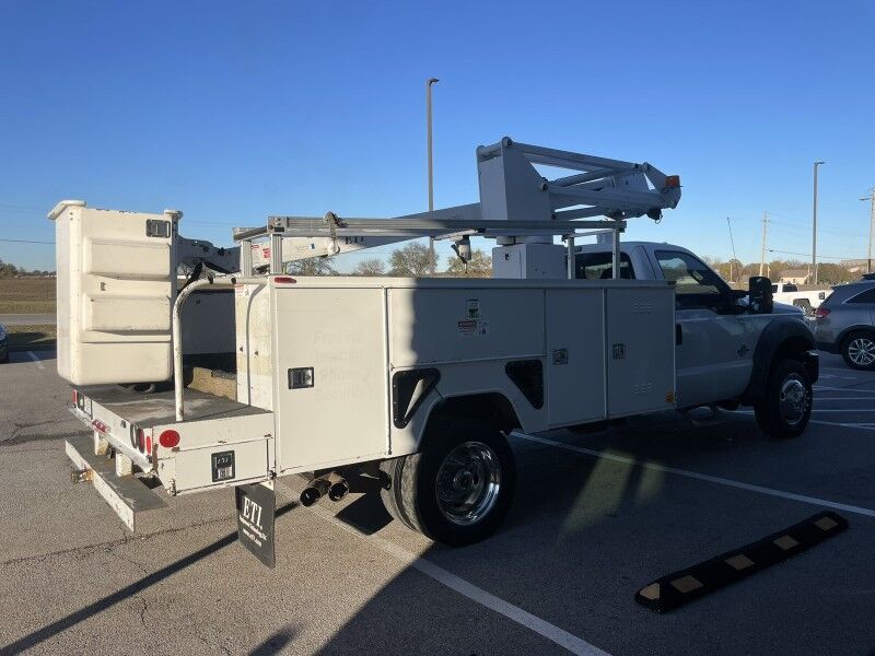 2011 Ford F-550 Diesel Bucket Truck XL Collinsville OK