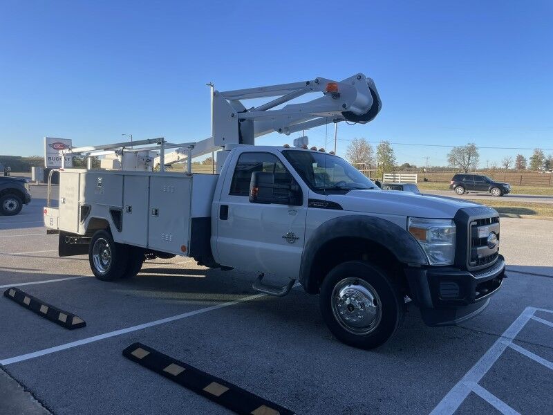 2011 Ford F-550 Diesel Bucket Truck XL Collinsville OK