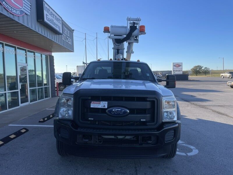 2011 Ford F-550 Diesel Bucket Truck XL Collinsville OK