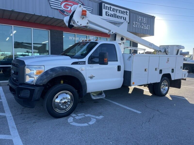 2011 Ford F-550 Diesel Bucket Truck XL Collinsville OK