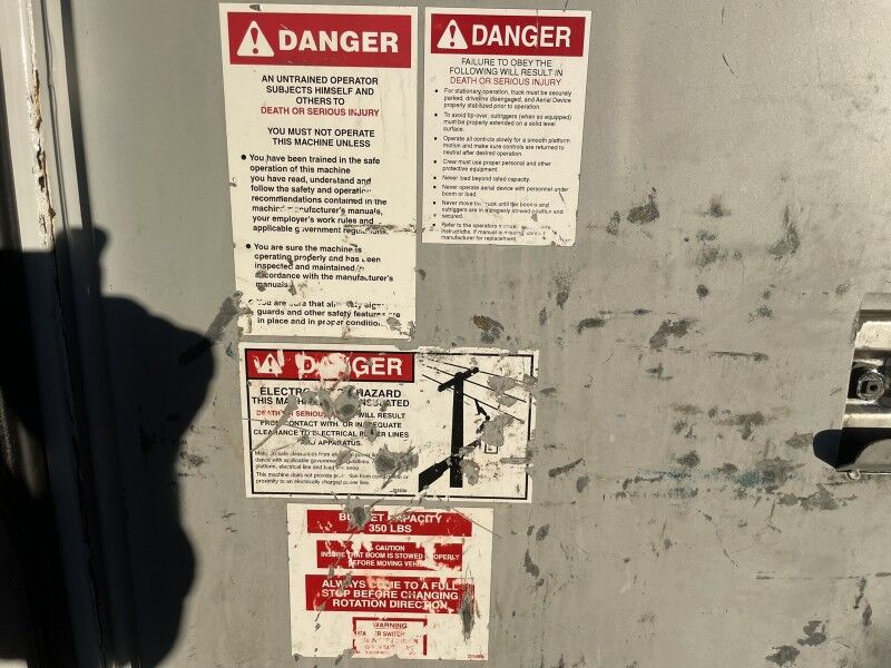 2011 Ford F-550 Diesel Bucket Truck XL Collinsville OK