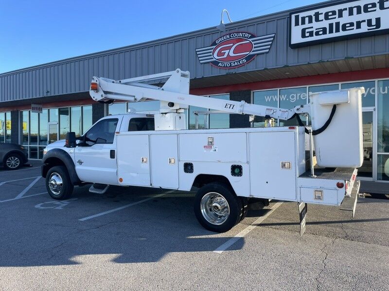 2011 Ford F-550 Diesel Bucket Truck XL Collinsville OK