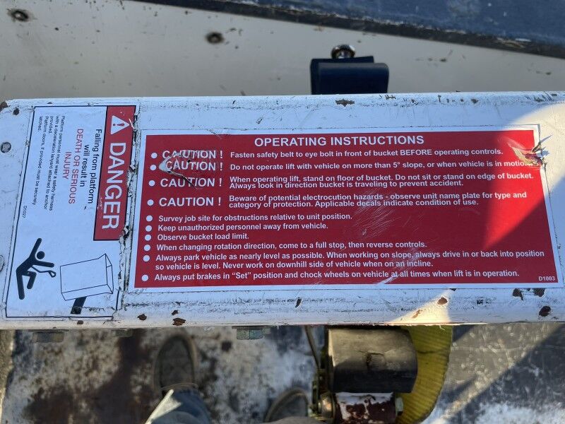 2011 Ford F-550 Diesel Bucket Truck XL Collinsville OK