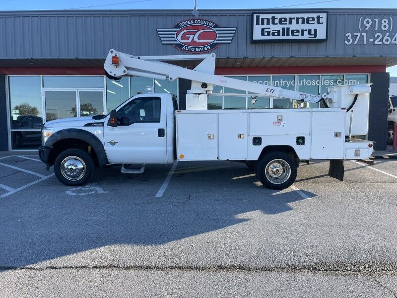 2011 Ford F-550 Diesel Bucket Truck XL Collinsville OK
