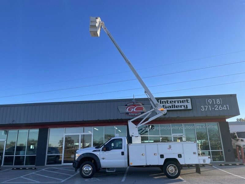 2011 Ford F-550 Diesel Bucket Truck XL Collinsville OK