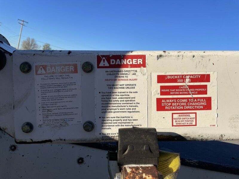 2011 Ford F-550 Diesel Bucket Truck XL Collinsville OK