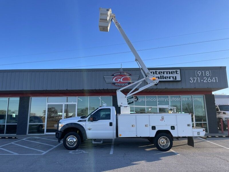 2011 Ford F-550 Diesel Bucket Truck XL Collinsville OK