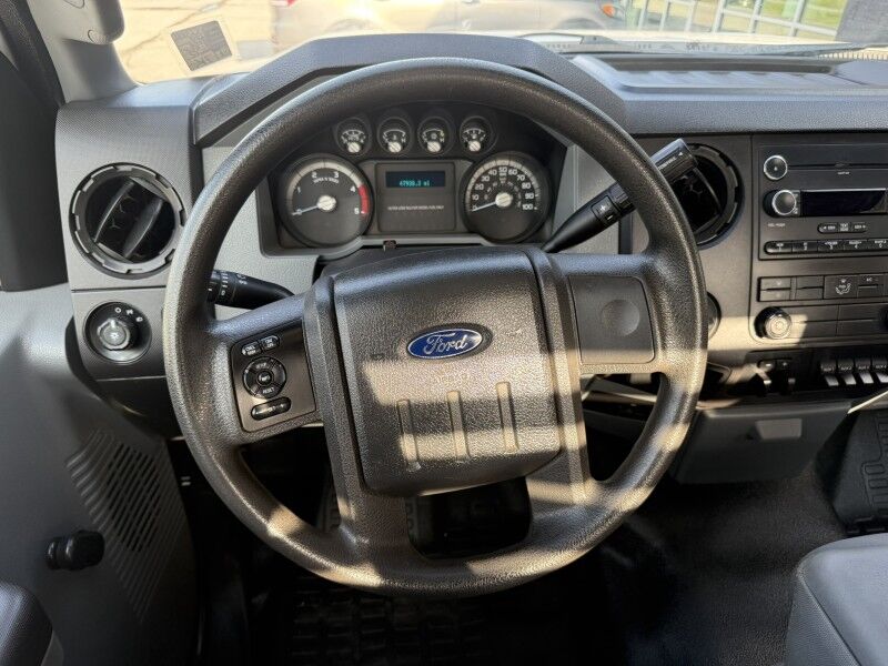 2011 Ford F-550 Diesel Flatbed 47k exempt mi's XL Collinsville OK