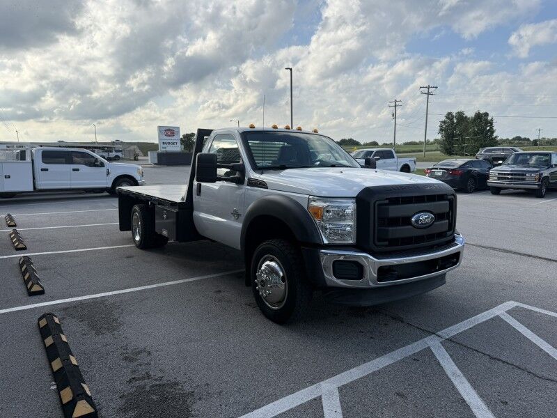 2011 Ford F-550 Diesel Flatbed 47k exempt mi's XL Collinsville OK