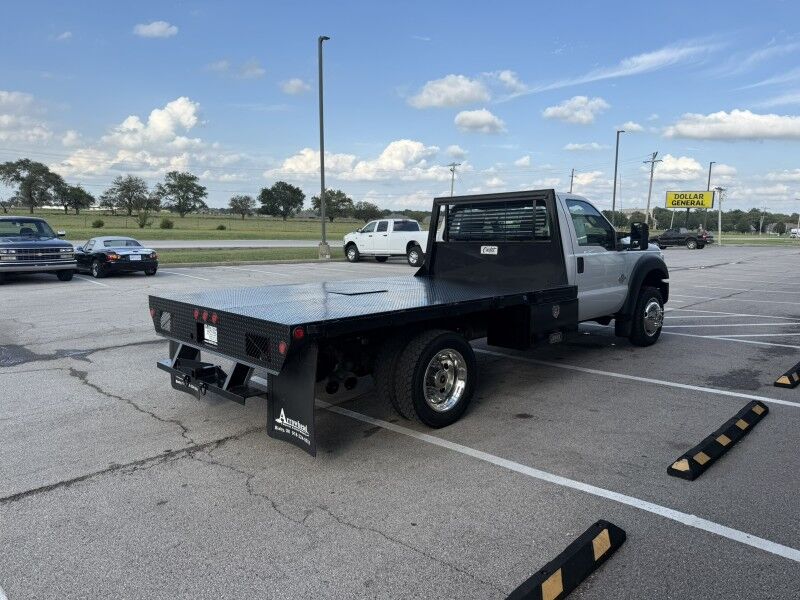 2011 Ford F-550 Diesel Flatbed 47k exempt mi's XL Collinsville OK