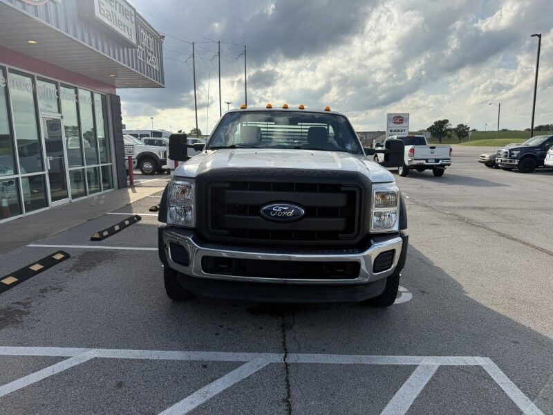 2011 Ford F-550 Diesel Flatbed 47k exempt mi's XL Collinsville OK