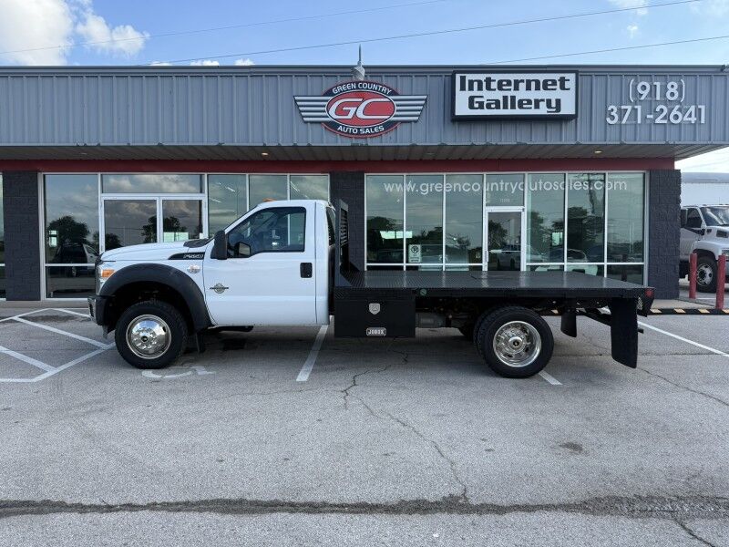 2011 Ford F-550 Diesel Flatbed 47k exempt mi's XL Collinsville OK