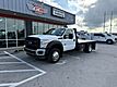 2011 Ford F-550 Diesel Flatbed 47k exempt mi's XL