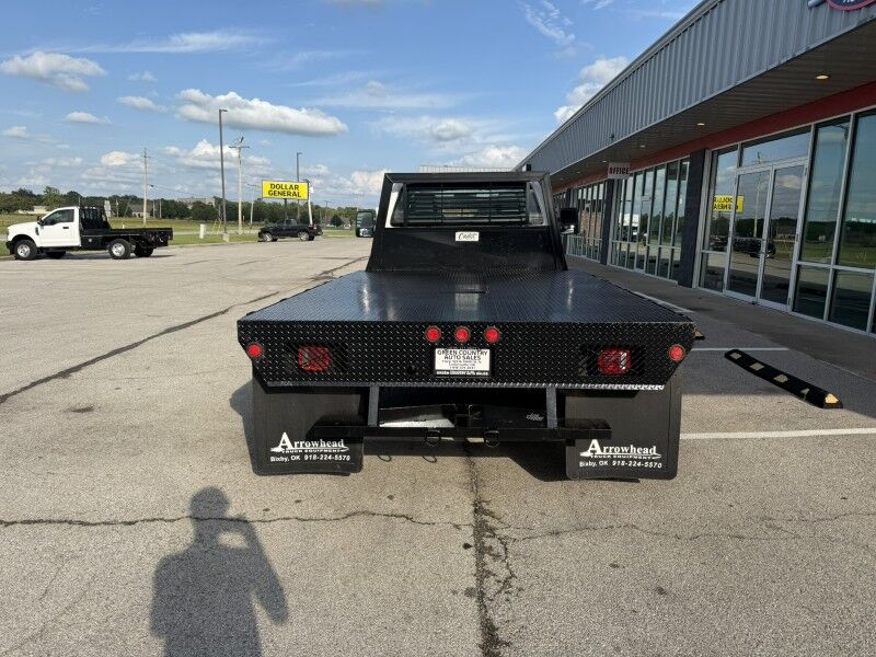 2011 Ford F-550 Diesel Flatbed 47k exempt mi's XL Collinsville OK