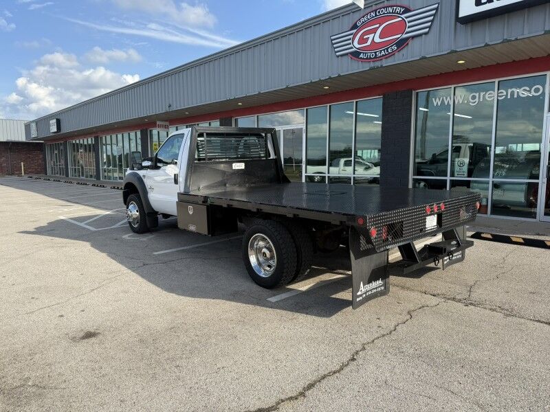 2011 Ford F-550 Diesel Flatbed 47k exempt mi's XL Collinsville OK