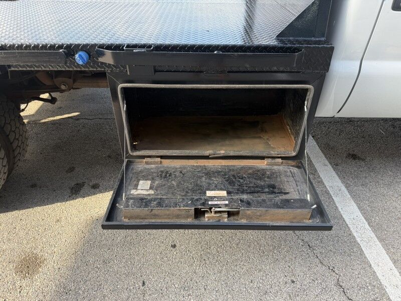 2011 Ford F-550 Diesel Flatbed 47k exempt mi's XL Collinsville OK