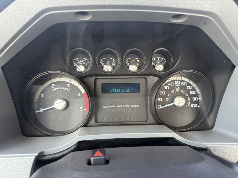 2011 Ford F-550 Diesel Flatbed 47k exempt mi's XL Collinsville OK