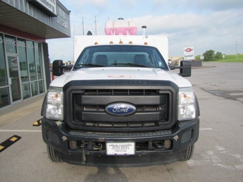 2011 Ford F-550 Diesel Mechanics Utility IMT 1015 Crane XL Collinsville OK