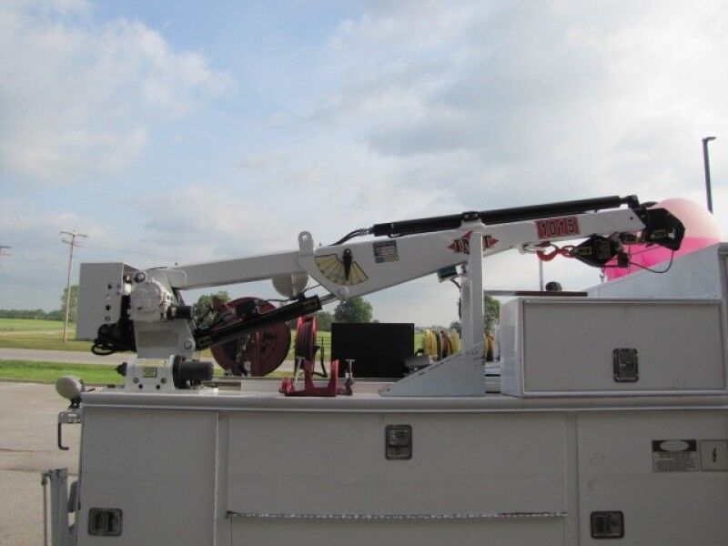 2011 Ford F-550 Diesel Mechanics Utility IMT 1015 Crane XL Collinsville OK