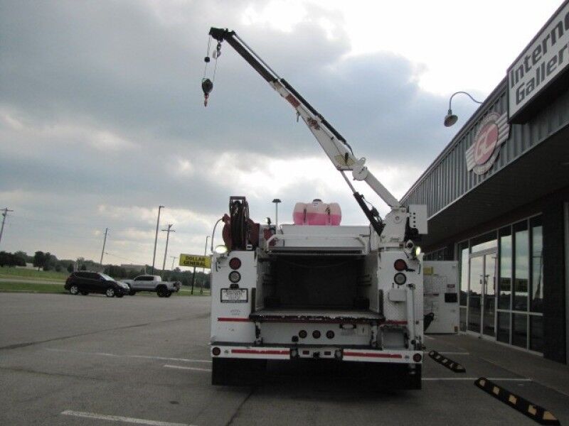 2011 Ford F-550 Diesel Mechanics Utility IMT 1015 Crane XL Collinsville OK