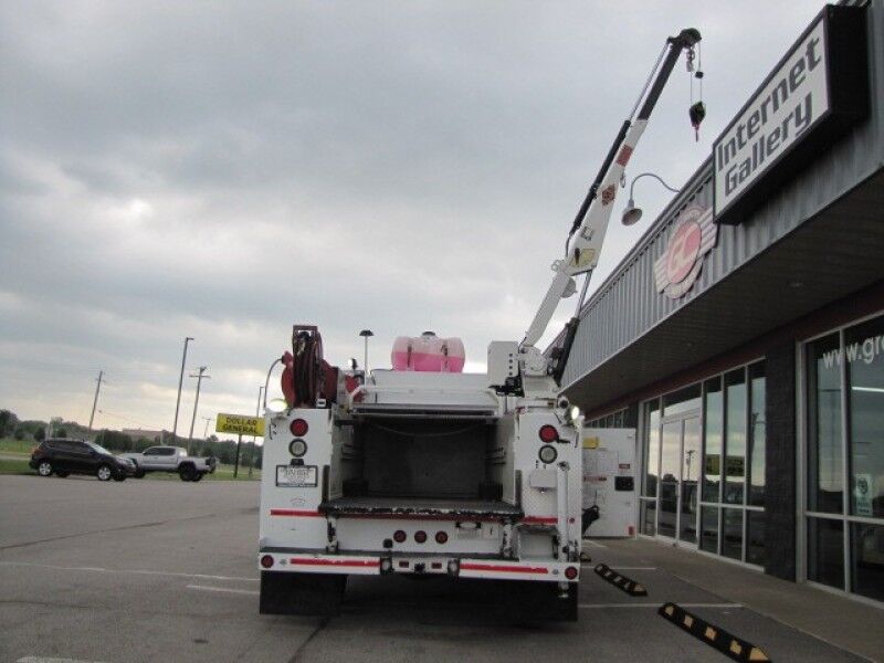 2011 Ford F-550 Diesel Mechanics Utility IMT 1015 Crane XL Collinsville OK