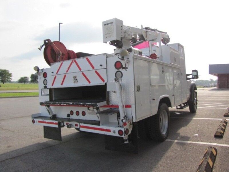 2011 Ford F-550 Diesel Mechanics Utility IMT 1015 Crane XL Collinsville OK